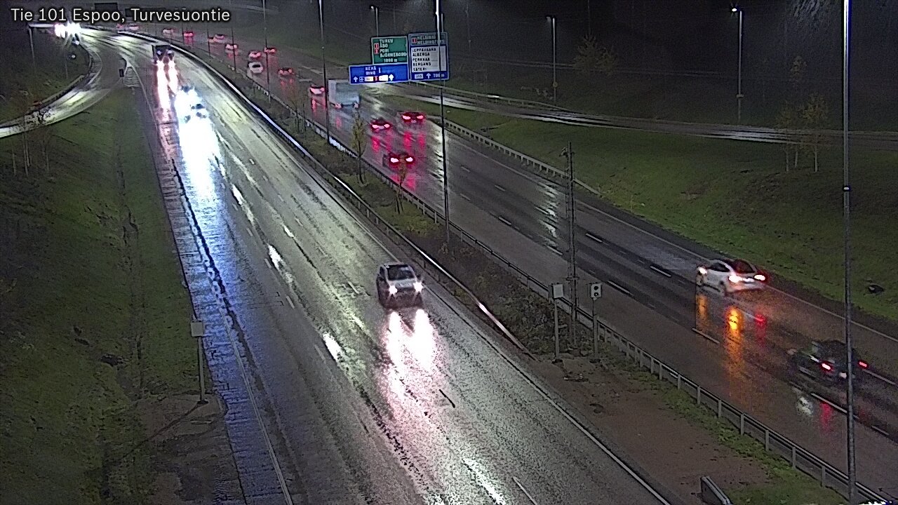 Kelikamerat Kuva Tie 101 Espoo Turvesuontie, Espoo, Uusimaa