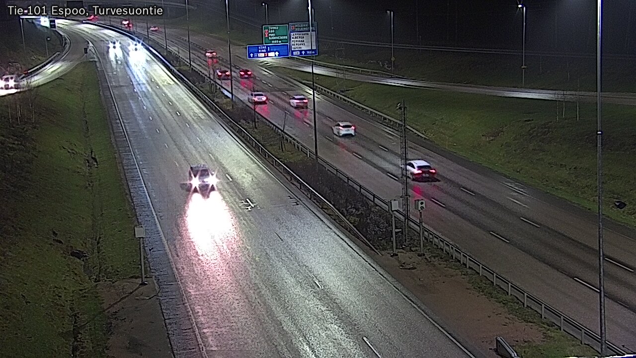 Kelikamerat Kuva Tie 101 Espoo Turvesuontie, Espoo, Uusimaa