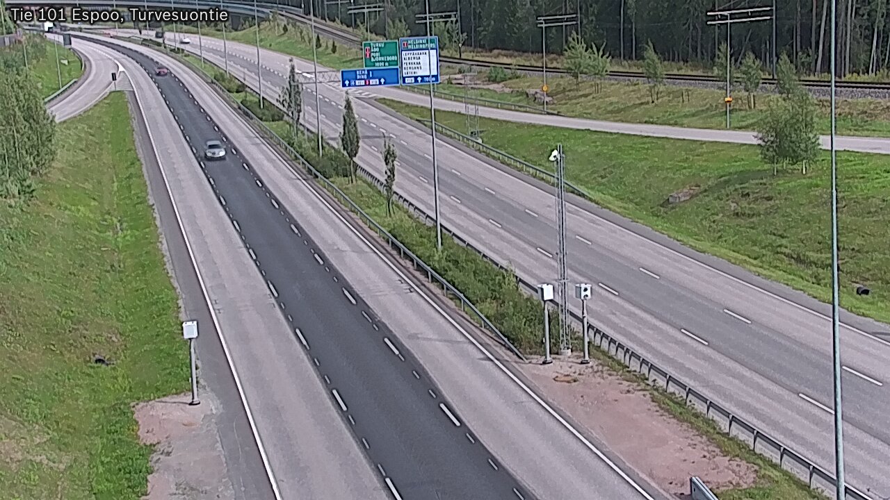 Kelikamerat Kuva Tie 101 Espoo Turvesuontie, Espoo, Uusimaa