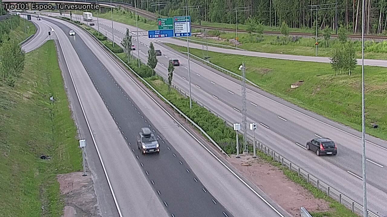 Kelikamerat Kuva Tie 101 Espoo Turvesuontie, Espoo, Uusimaa