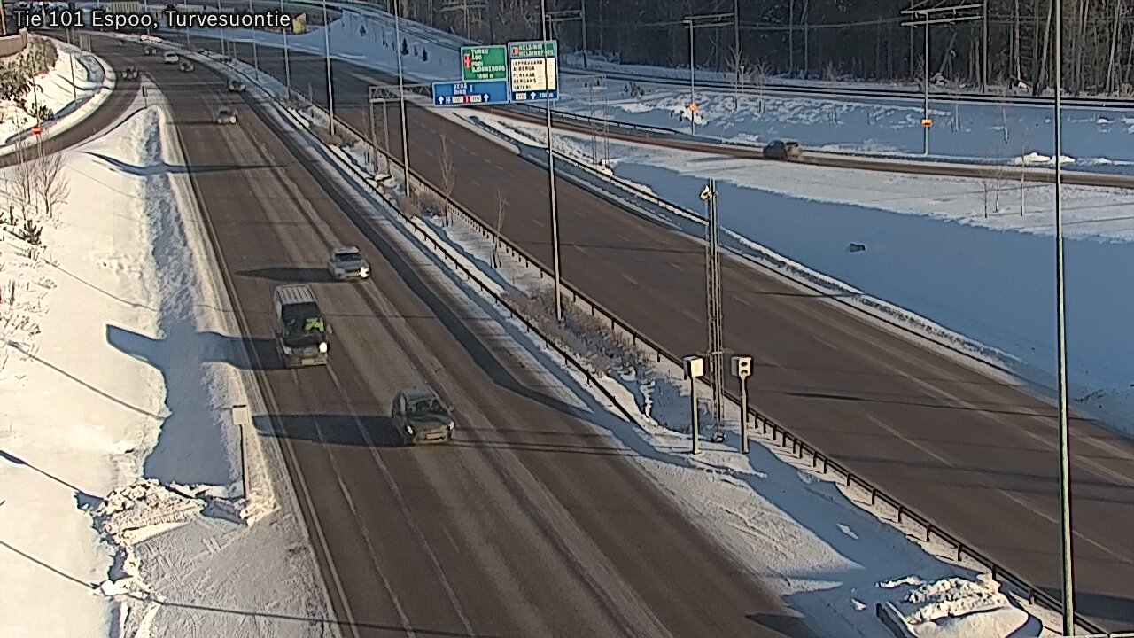 Kelikamerat Kuva Tie 101 Espoo Turvesuontie, Espoo, Uusimaa