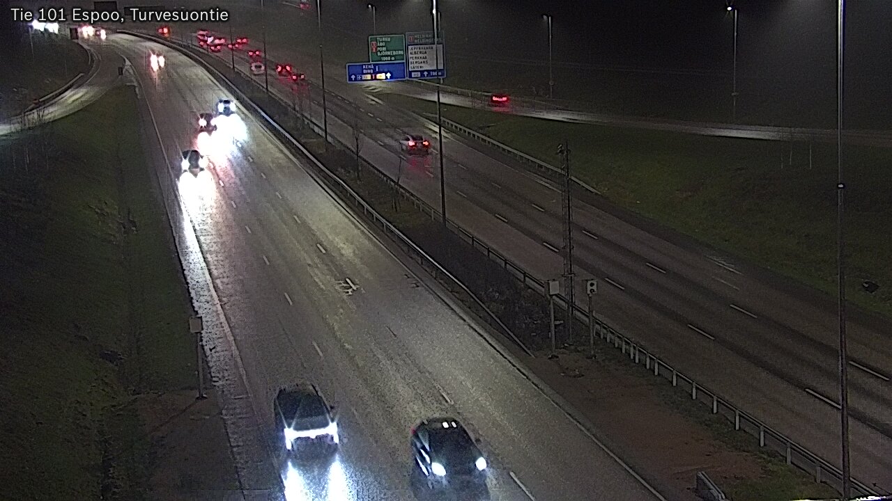 Kelikamerat Kuva Tie 101 Espoo Turvesuontie, Espoo, Uusimaa