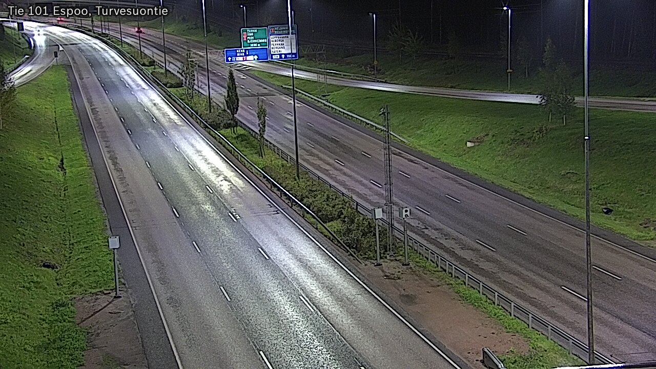 Kelikamerat Kuva Tie 101 Espoo Turvesuontie, Espoo, Uusimaa