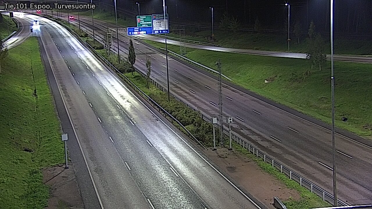 Kelikamerat Kuva Tie 101 Espoo Turvesuontie, Espoo, Uusimaa