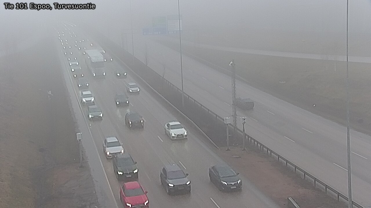 Kelikamerat Kuva Tie 101 Espoo Turvesuontie, Espoo, Uusimaa