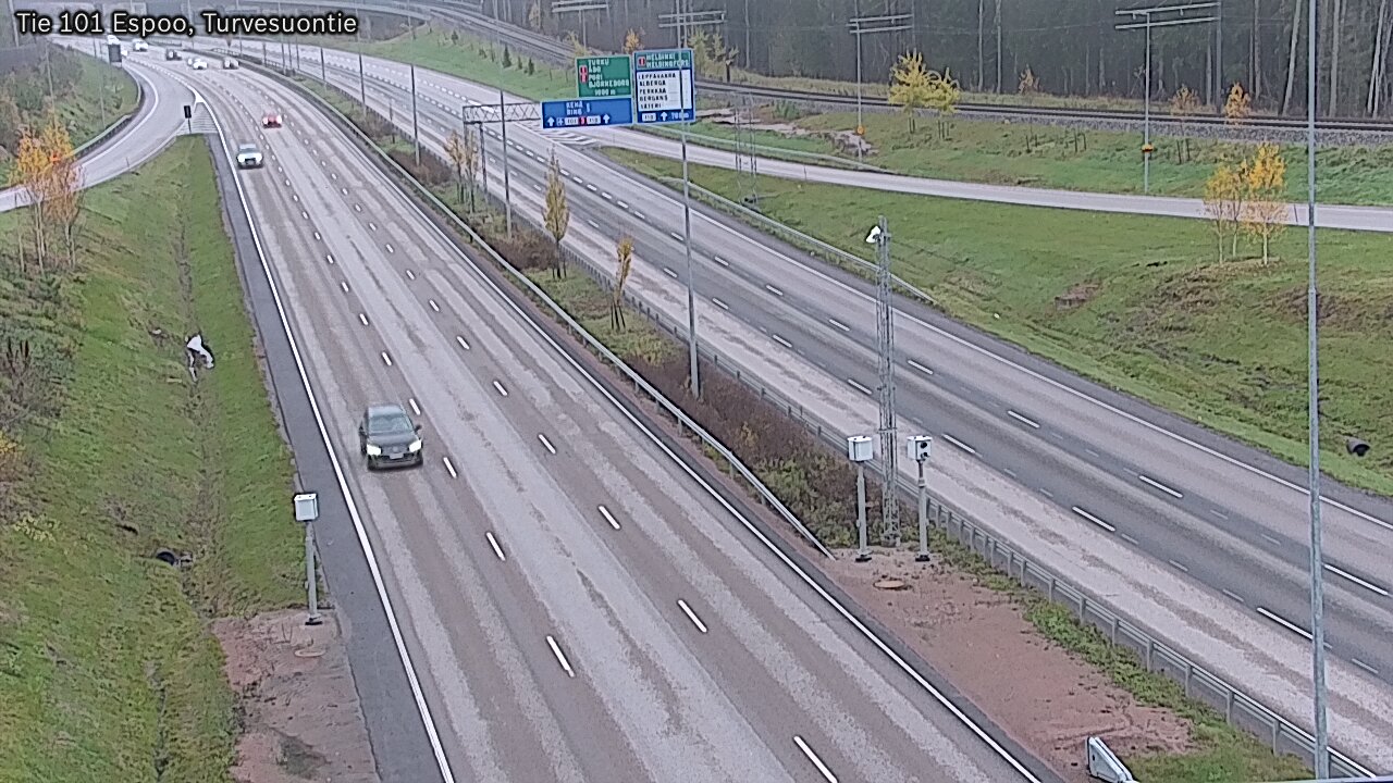 Kelikamerat Kuva Tie 101 Espoo Turvesuontie, Espoo, Uusimaa