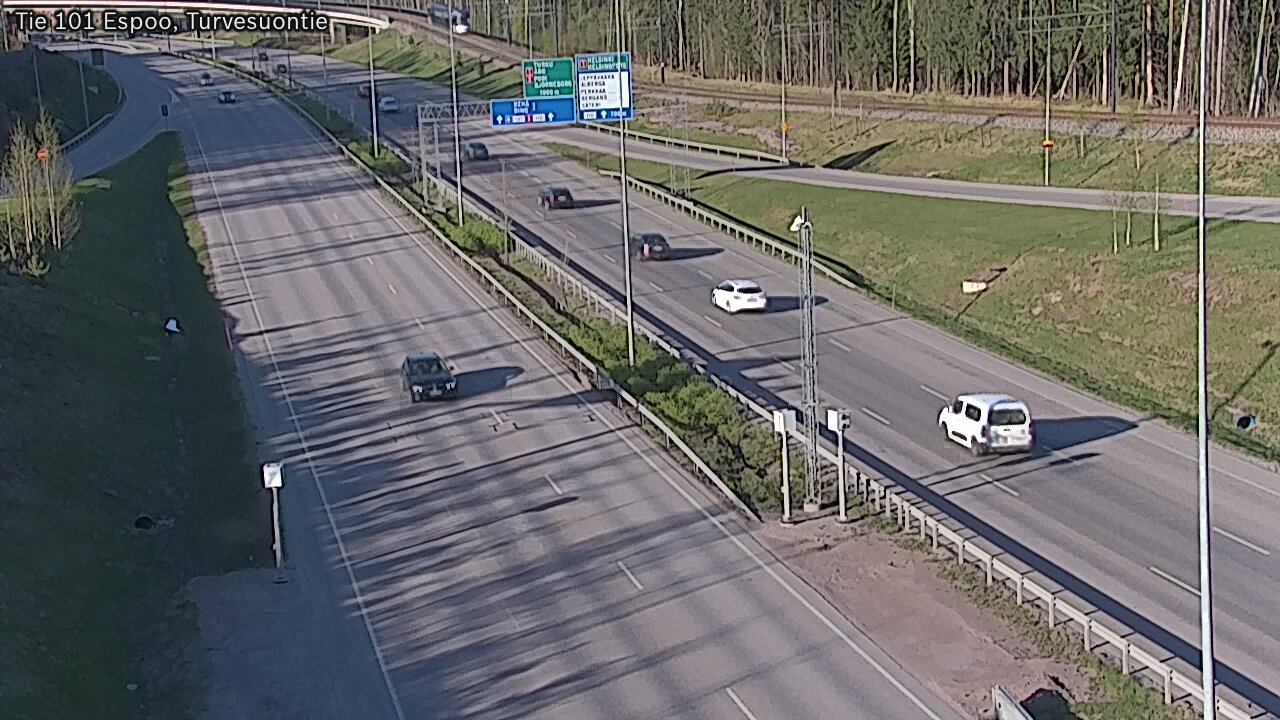 Kelikamerat Kuva Tie 101 Espoo Turvesuontie, Espoo, Uusimaa