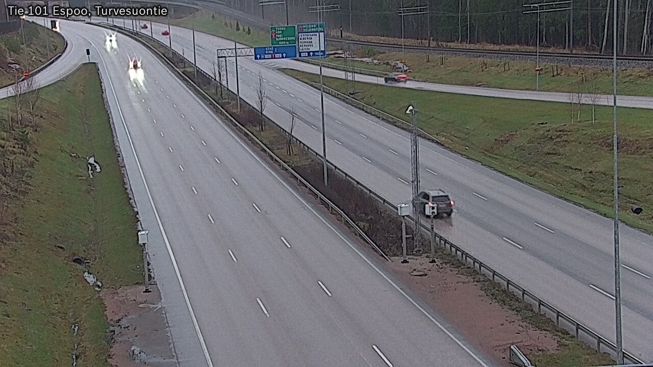 Kelikamerat Kuva Tie 101 Espoo Turvesuontie, Espoo, Uusimaa