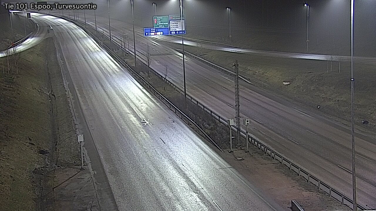 Kelikamerat Kuva Tie 101 Espoo Turvesuontie, Espoo, Uusimaa