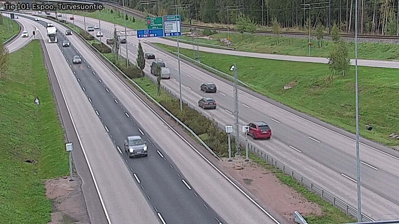 Kelikamerat Kuva Tie 101 Espoo Turvesuontie, Espoo, Uusimaa