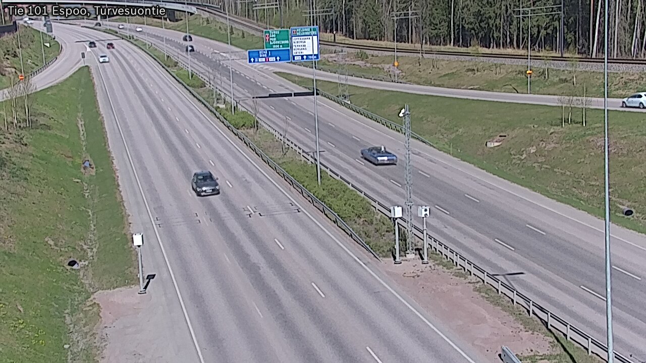 Kelikamerat Kuva Tie 101 Espoo Turvesuontie, Espoo, Uusimaa