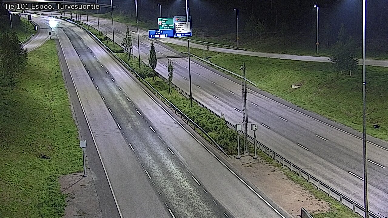 Kelikamerat Kuva Tie 101 Espoo Turvesuontie, Espoo, Uusimaa