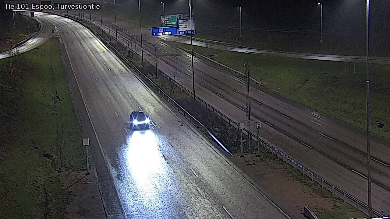 Kelikamerat Kuva Tie 101 Espoo Turvesuontie, Espoo, Uusimaa