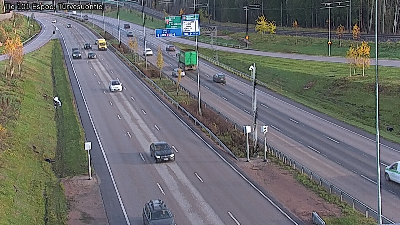 Kelikamerat Kuva Tie 101 Espoo Turvesuontie, Espoo, Uusimaa