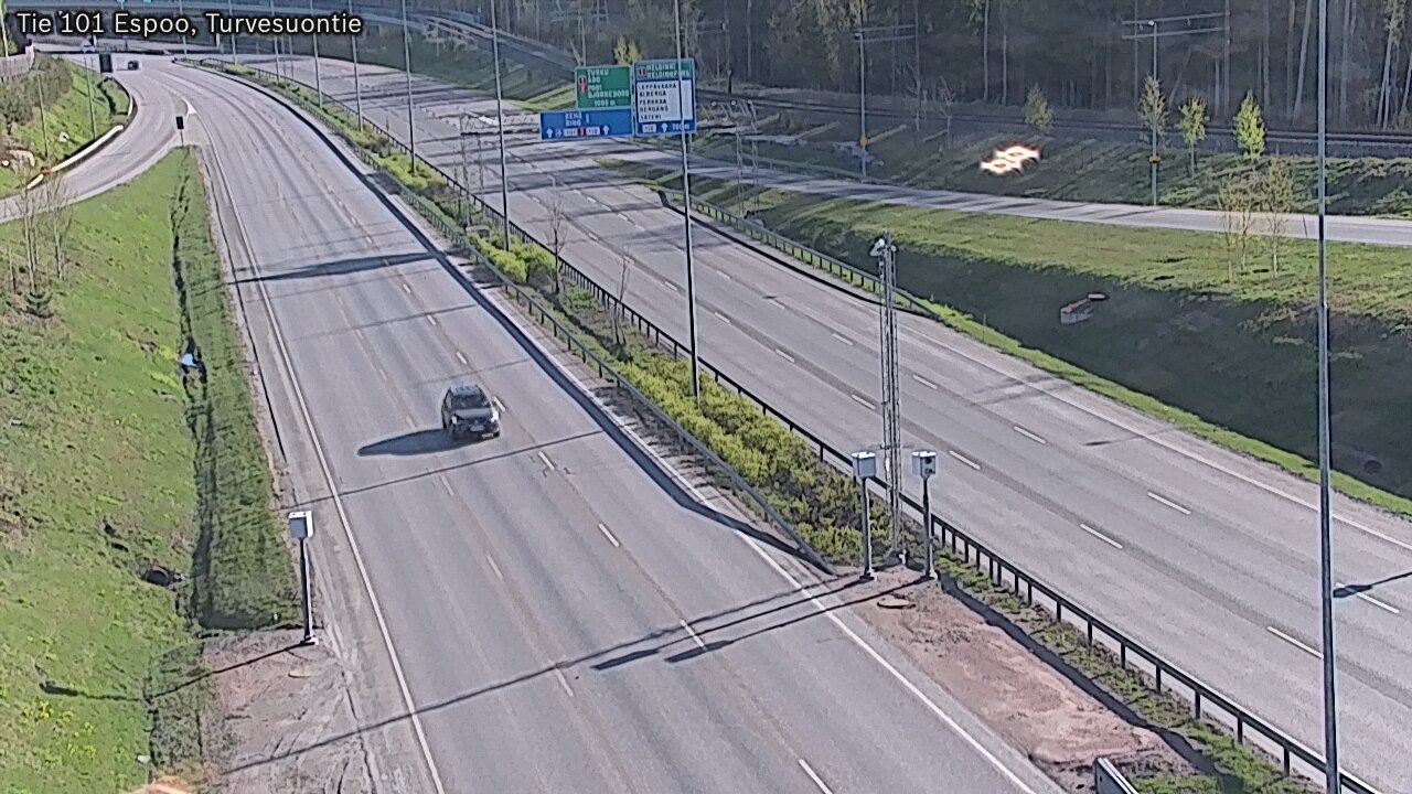 Kelikamerat Kuva Tie 101 Espoo Turvesuontie, Espoo, Uusimaa