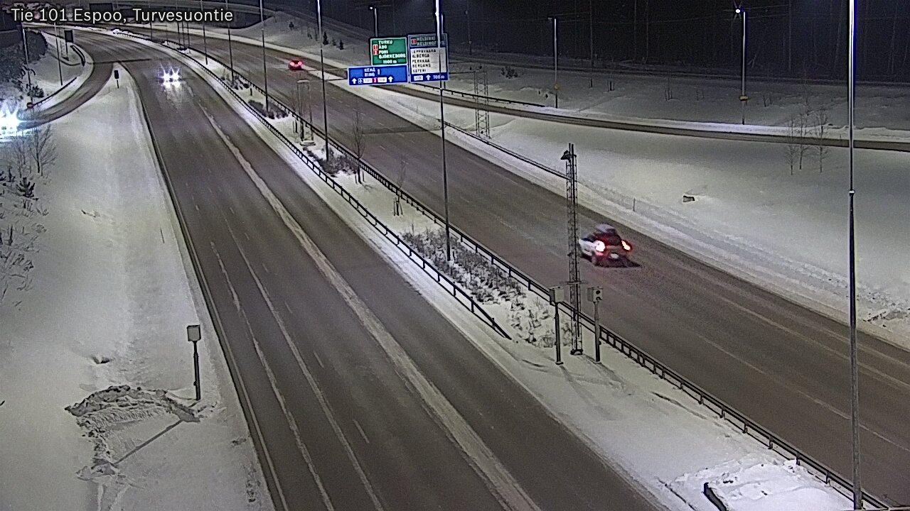 Kelikamerat Kuva Tie 101 Espoo Turvesuontie, Espoo, Uusimaa