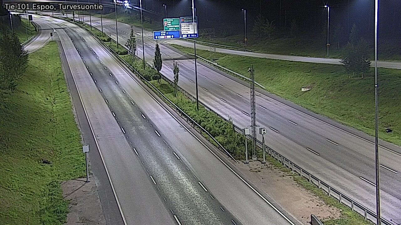 Kelikamerat Kuva Tie 101 Espoo Turvesuontie, Espoo, Uusimaa