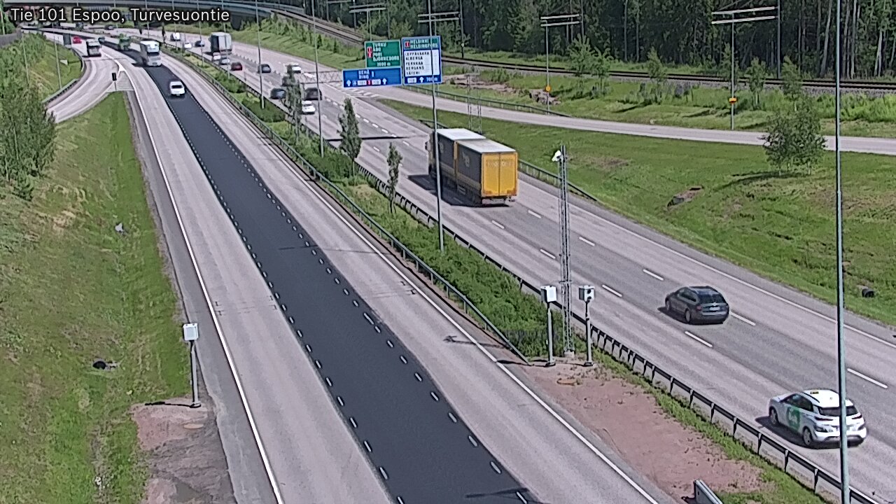 Kelikamerat Kuva Tie 101 Espoo Turvesuontie, Espoo, Uusimaa