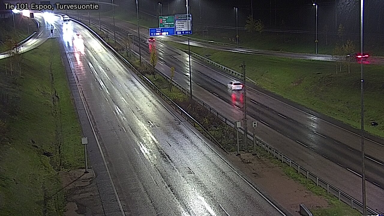 Kelikamerat Kuva Tie 101 Espoo Turvesuontie, Espoo, Uusimaa