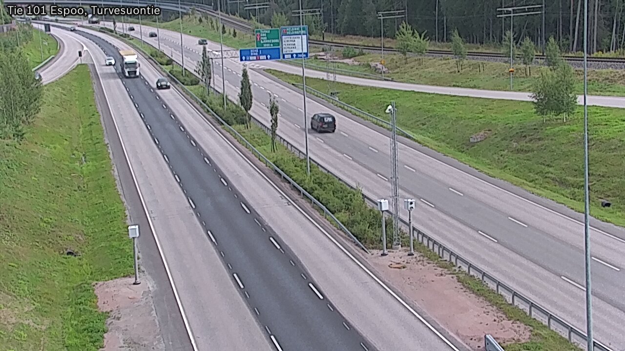 Kelikamerat Kuva Tie 101 Espoo Turvesuontie, Espoo, Uusimaa