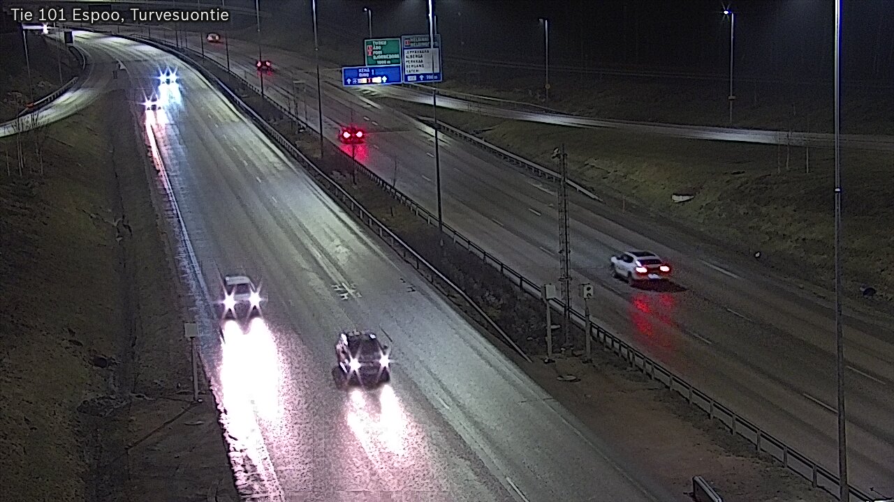 Kelikamerat Kuva Tie 101 Espoo Turvesuontie, Espoo, Uusimaa