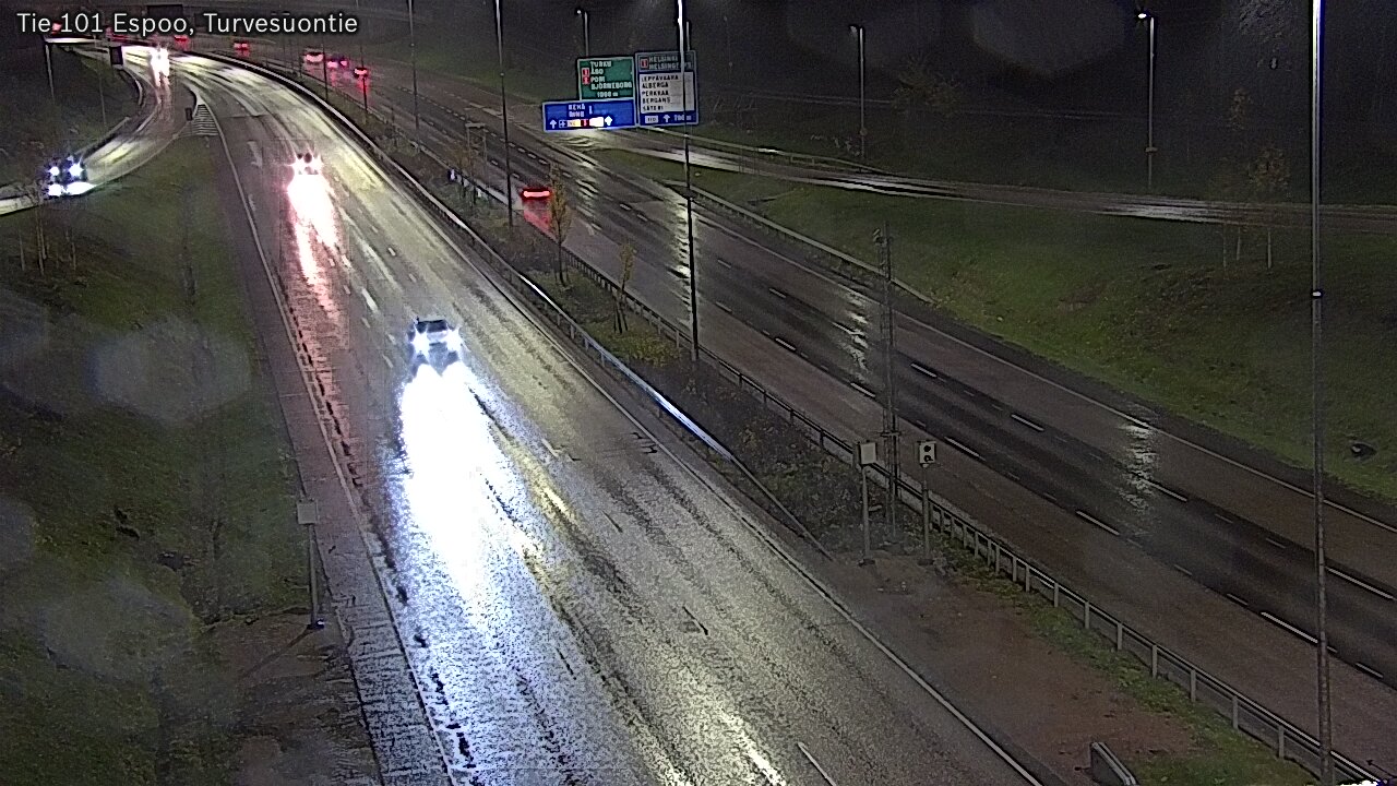 Kelikamerat Kuva Tie 101 Espoo Turvesuontie, Espoo, Uusimaa