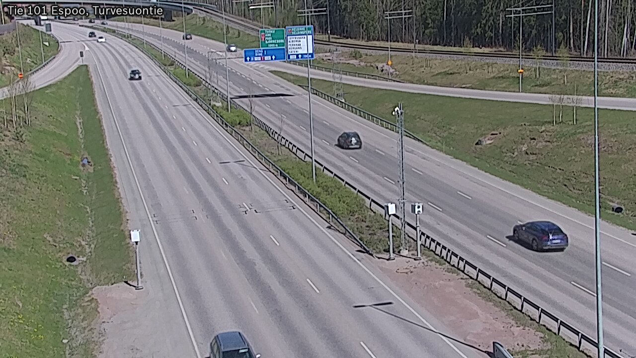 Kelikamerat Kuva Tie 101 Espoo Turvesuontie, Espoo, Uusimaa