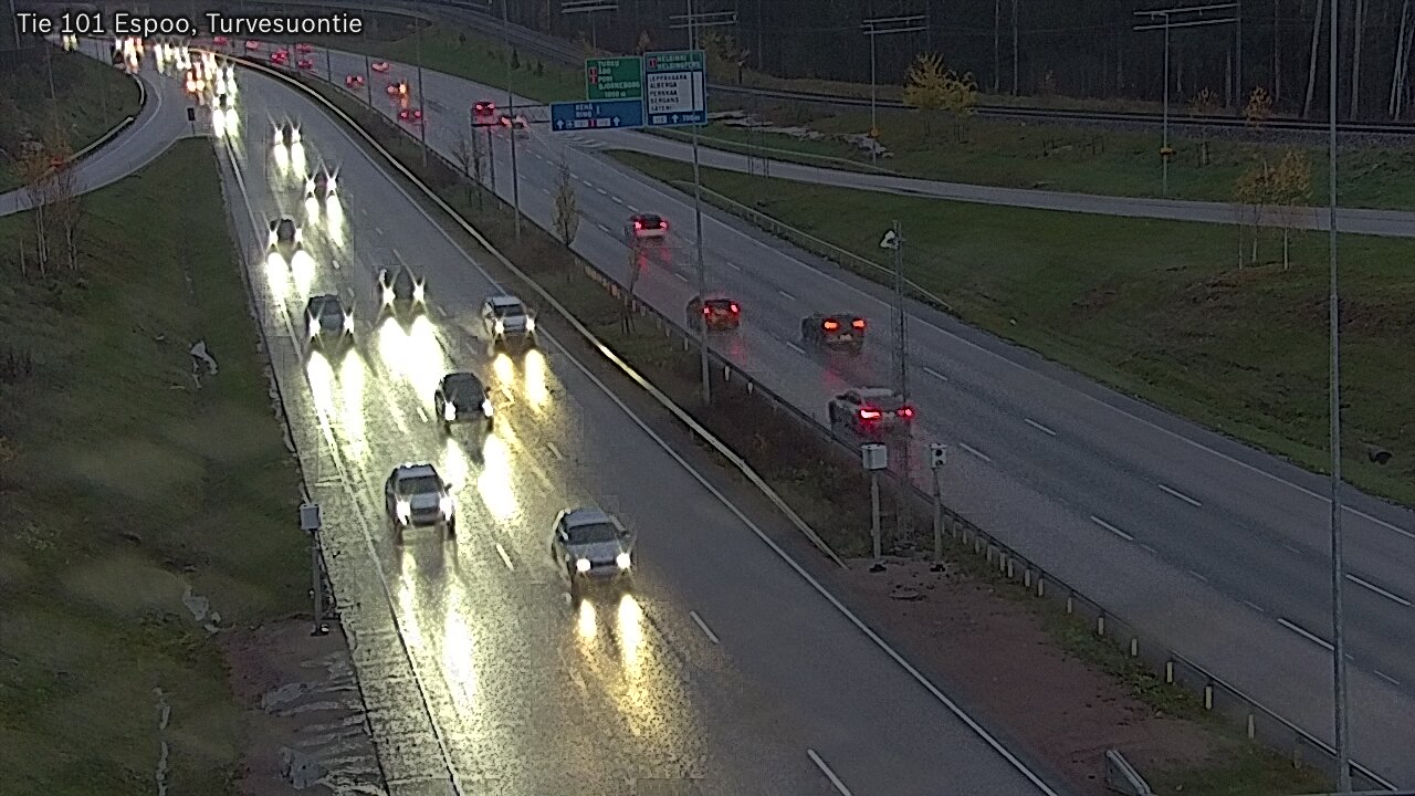 Kelikamerat Kuva Tie 101 Espoo Turvesuontie, Espoo, Uusimaa