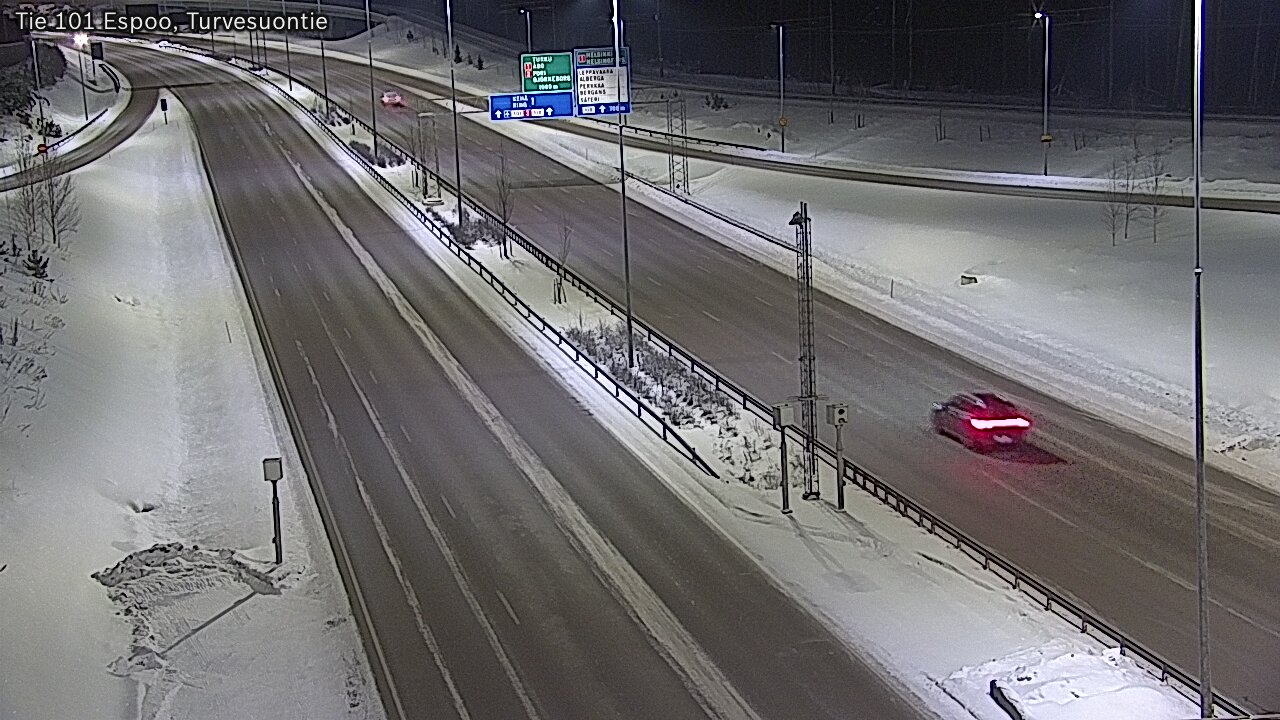 Kelikamerat Kuva Tie 101 Espoo Turvesuontie, Espoo, Uusimaa