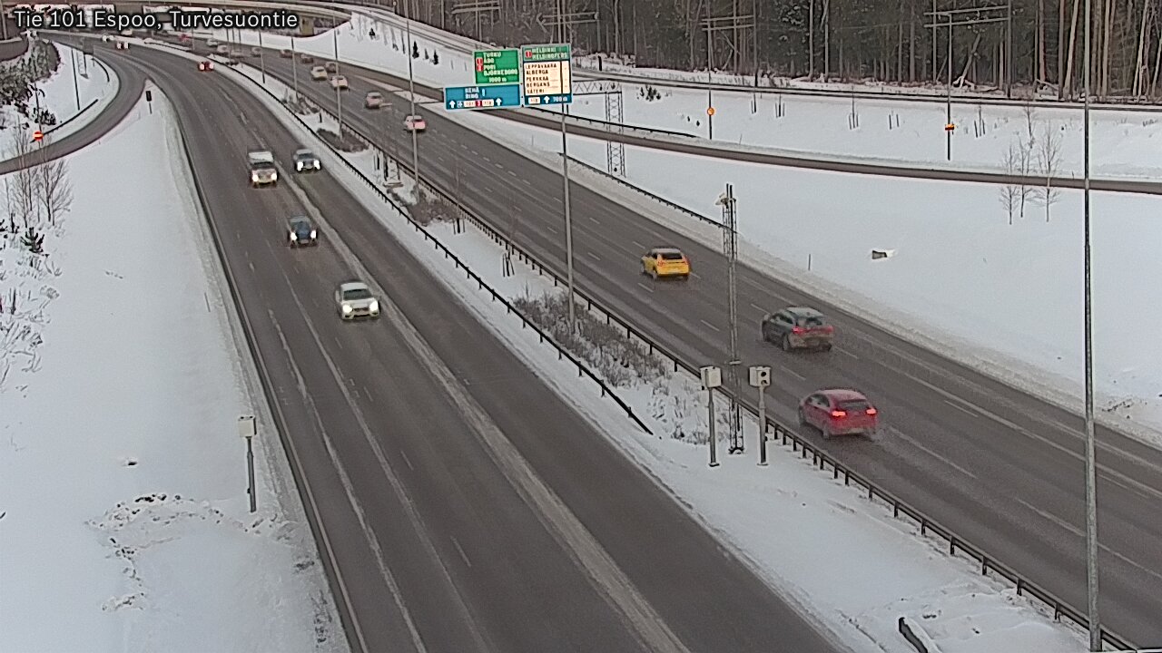 Kelikamerat Kuva Tie 101 Espoo Turvesuontie, Espoo, Uusimaa