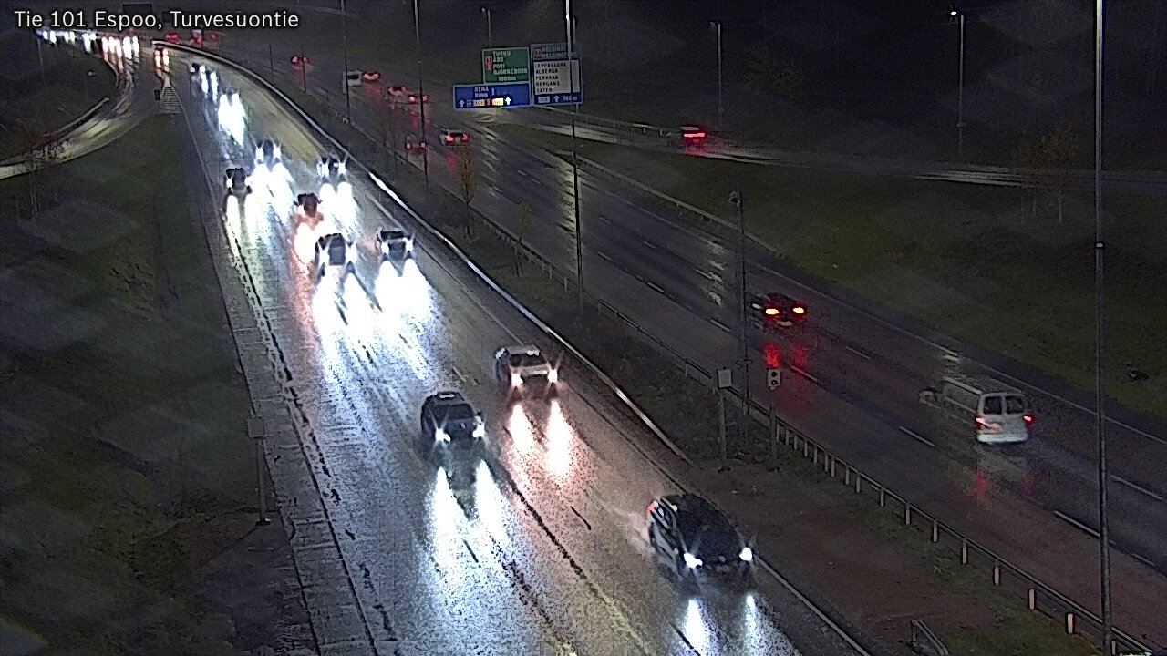 Kelikamerat Kuva Tie 101 Espoo Turvesuontie, Espoo, Uusimaa