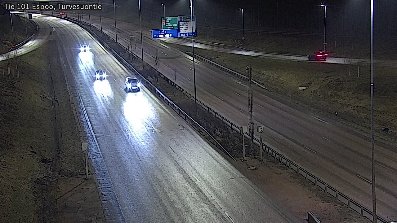 Kelikamerat Kuva Tie 101 Espoo Turvesuontie, Espoo, Uusimaa