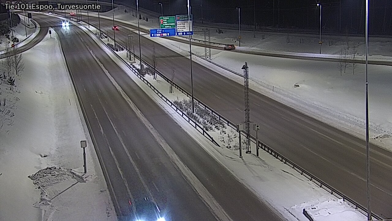 Kelikamerat Kuva Tie 101 Espoo Turvesuontie, Espoo, Uusimaa