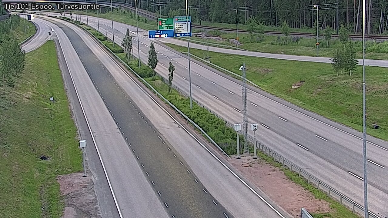 Kelikamerat Kuva Tie 101 Espoo Turvesuontie, Espoo, Uusimaa
