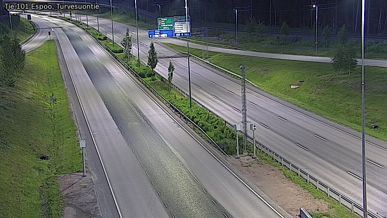 Kelikamerat Kuva Tie 101 Espoo Turvesuontie, Espoo, Uusimaa