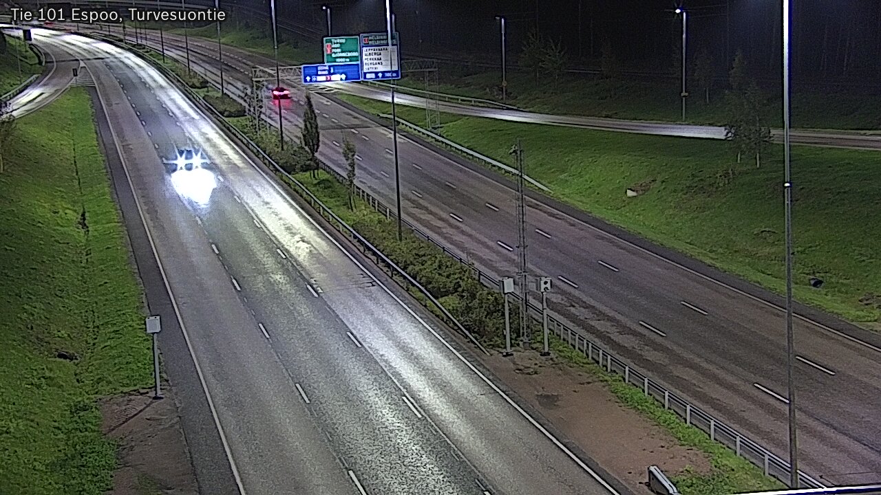 Kelikamerat Kuva Tie 101 Espoo Turvesuontie, Espoo, Uusimaa