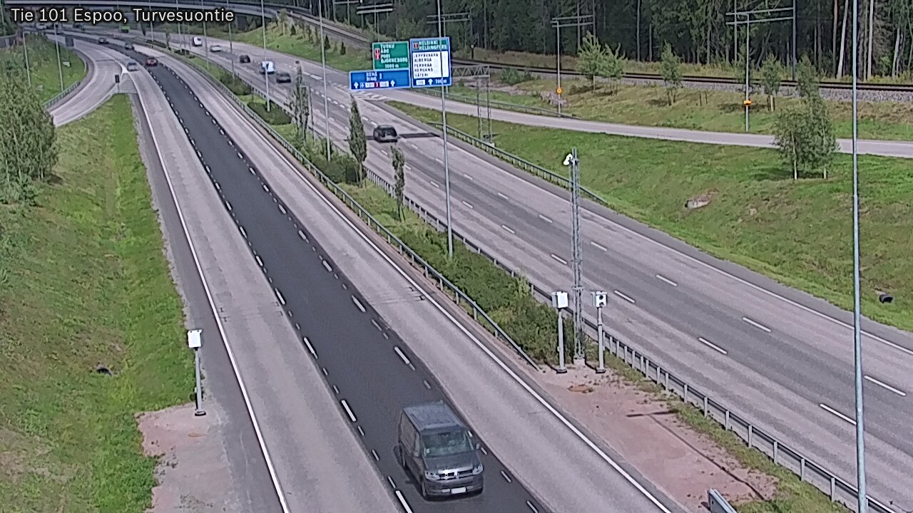 Kelikamerat Kuva Tie 101 Espoo Turvesuontie, Espoo, Uusimaa