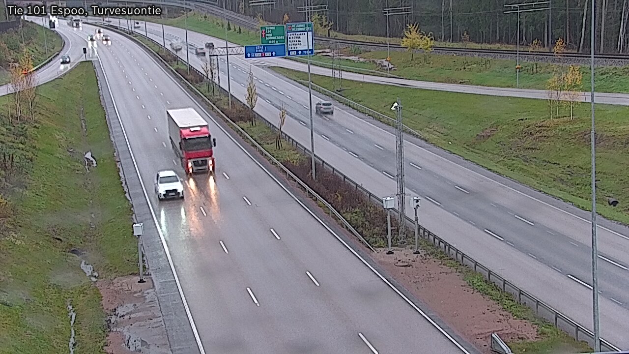 Kelikamerat Kuva Tie 101 Espoo Turvesuontie, Espoo, Uusimaa