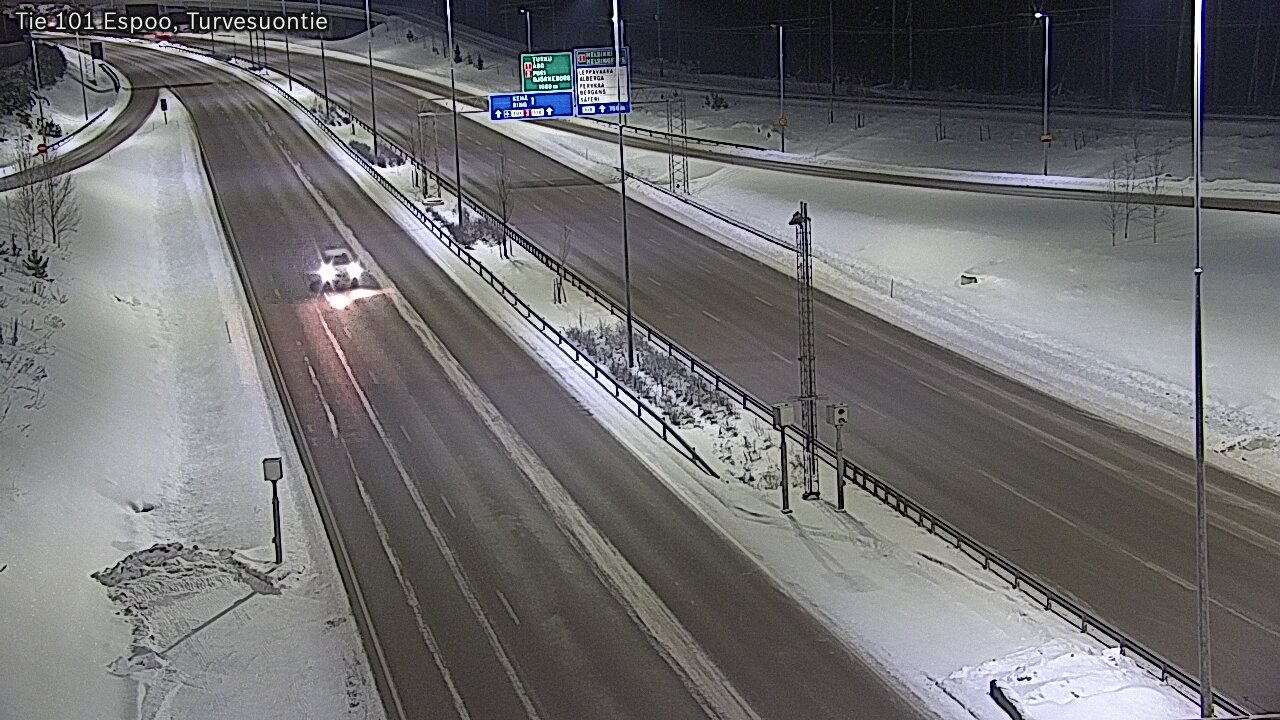 Kelikamerat Kuva Tie 101 Espoo Turvesuontie, Espoo, Uusimaa