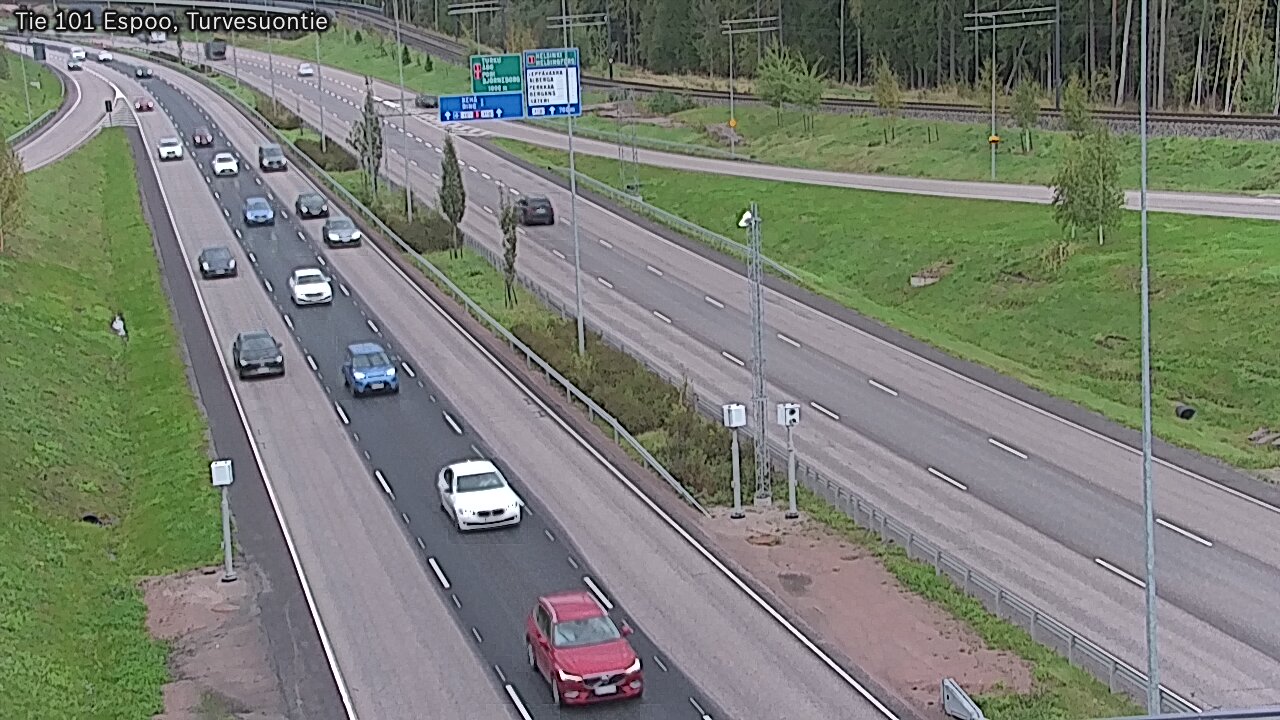 Kelikamerat Kuva Tie 101 Espoo Turvesuontie, Espoo, Uusimaa