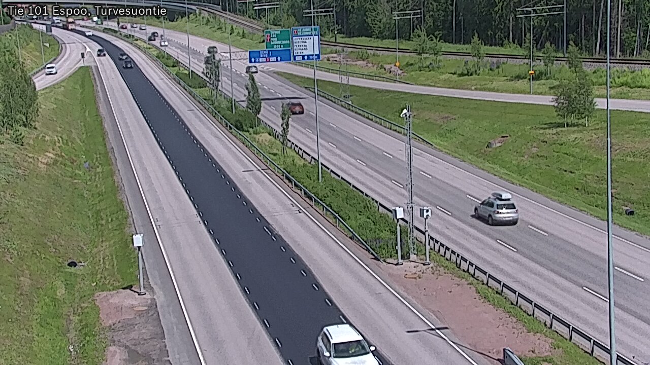 Kelikamerat Kuva Tie 101 Espoo Turvesuontie, Espoo, Uusimaa