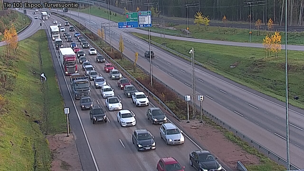 Kelikamerat Kuva Tie 101 Espoo Turvesuontie, Espoo, Uusimaa