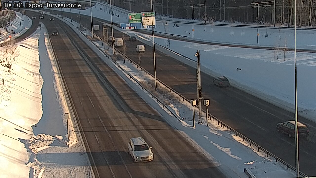 Kelikamerat Kuva Tie 101 Espoo Turvesuontie, Espoo, Uusimaa