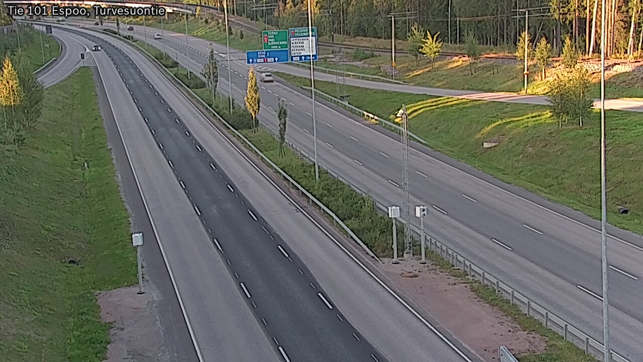 Kelikamerat Kuva Tie 101 Espoo Turvesuontie, Espoo, Uusimaa