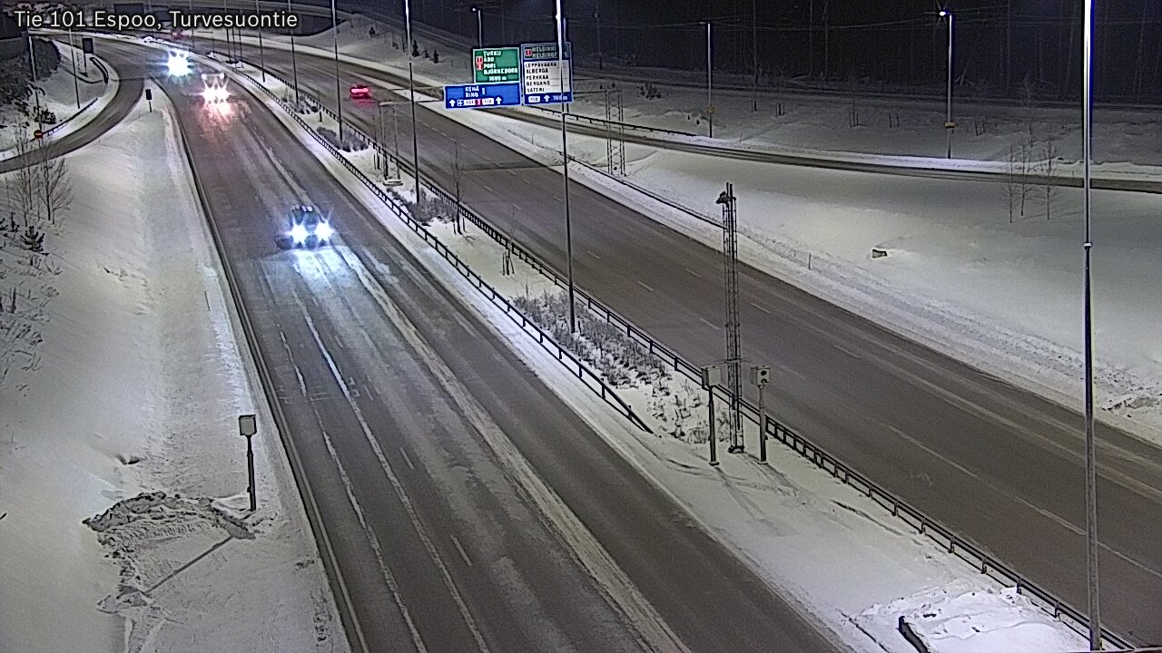 Kelikamerat Kuva Tie 101 Espoo Turvesuontie, Espoo, Uusimaa