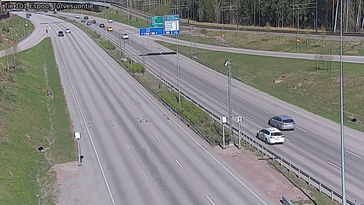 Kelikamerat Kuva Tie 101 Espoo Turvesuontie, Espoo, Uusimaa
