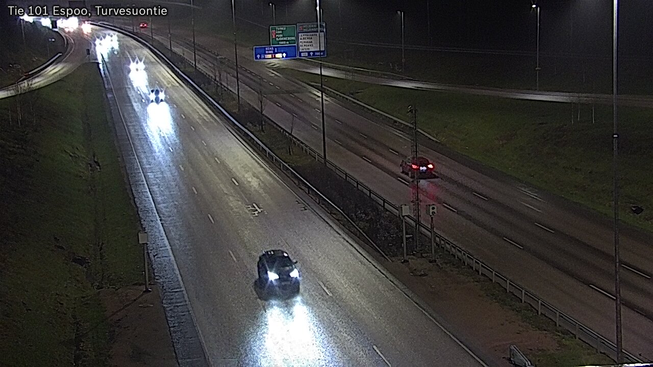 Kelikamerat Kuva Tie 101 Espoo Turvesuontie, Espoo, Uusimaa