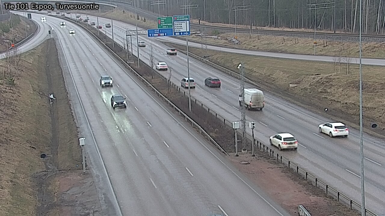 Kelikamerat Kuva Tie 101 Espoo Turvesuontie, Espoo, Uusimaa