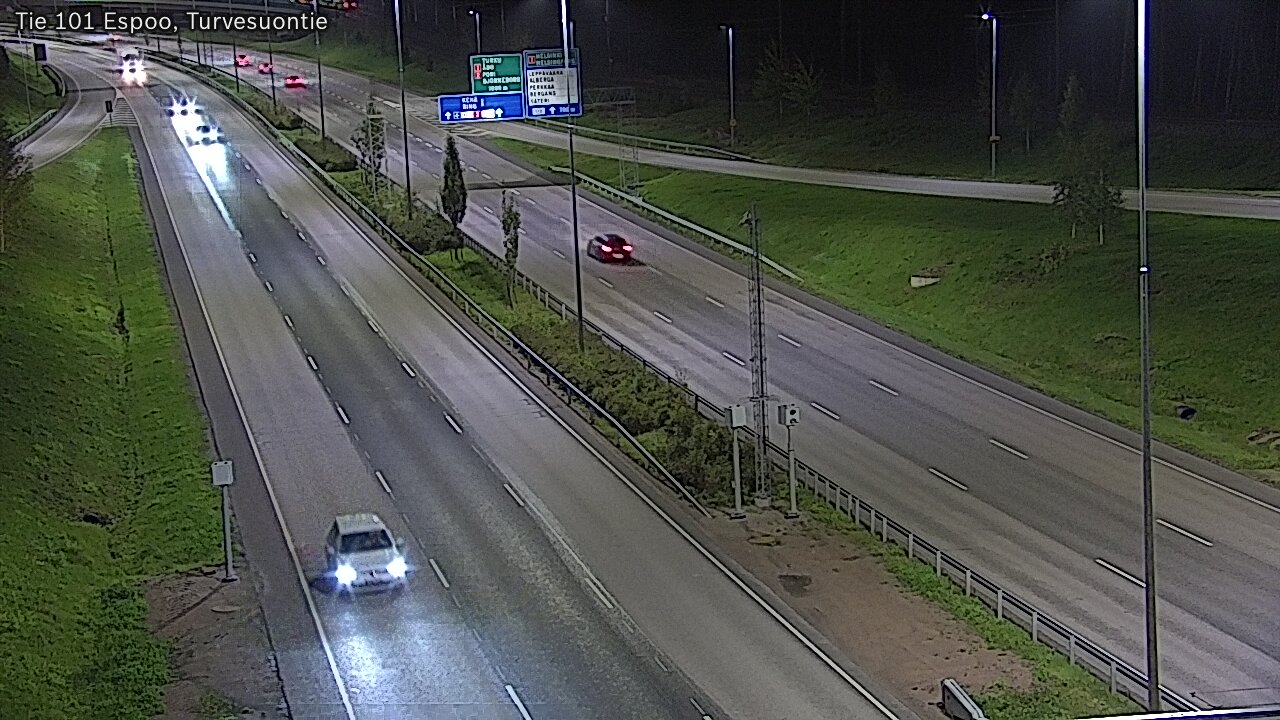 Kelikamerat Kuva Tie 101 Espoo Turvesuontie, Espoo, Uusimaa