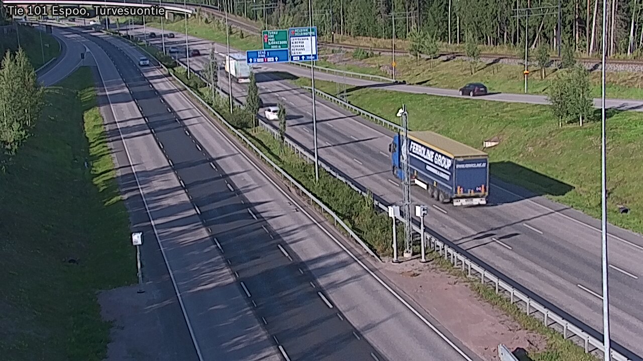 Kelikamerat Kuva Tie 101 Espoo Turvesuontie, Espoo, Uusimaa